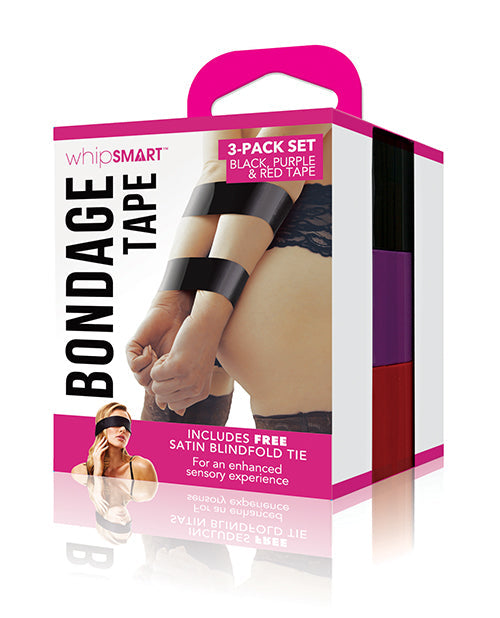 Whipsmart Bondage Tape - Pack of 3