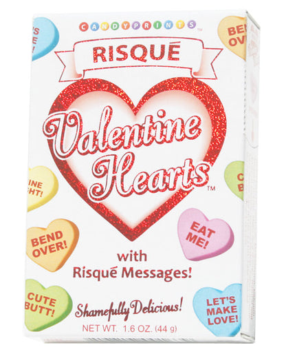 Risque Valentines Heart Candy - 1.6 oz Box