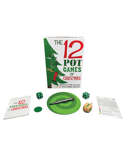 12 Pot Games of Christmas