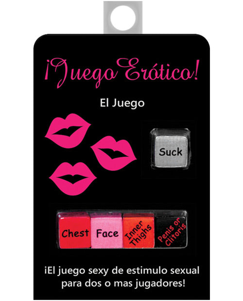 Juego Erotico - Dice Game in Spanish