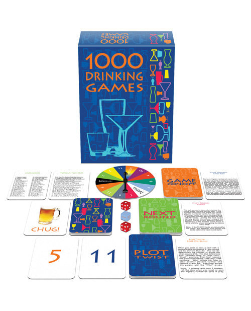 1000 Drinking Games