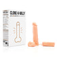 Clone-A-Willy DIY Big Dildo | Plus Balls Realistic Dildo Kit | Light Skin Tone Realistic Dildo