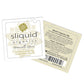 Sliquid Organics Silk Lubricant - .17 oz Pillow