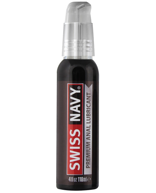 Swiss Navy Silicone Based Anal Lubricant - 4 oz