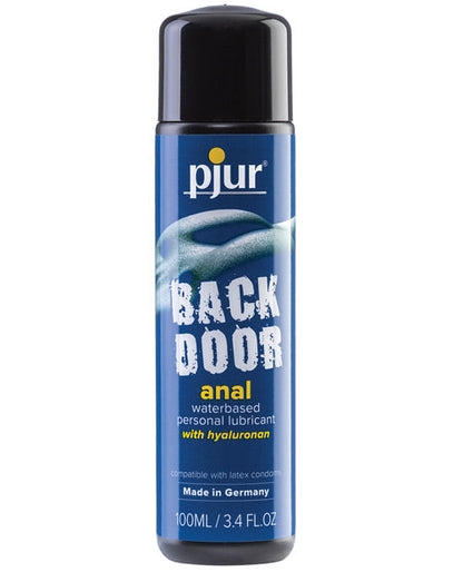 Pjur Back Door Anal Water Based Personal Lubricant - 100 ml Bottle