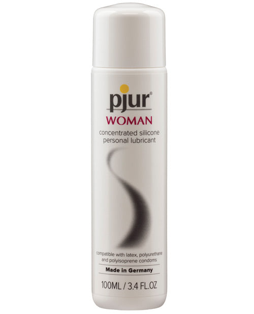 Pjur Woman Silicone Personal Lubricant - 100 ml Bottle