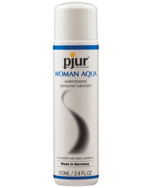 Pjur Woman Aqua Water Based Personal Lubricant - 100 ml Bottle