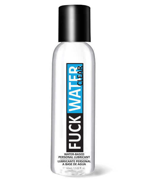 Fuck Water Clear H2O - 2 oz Bottle