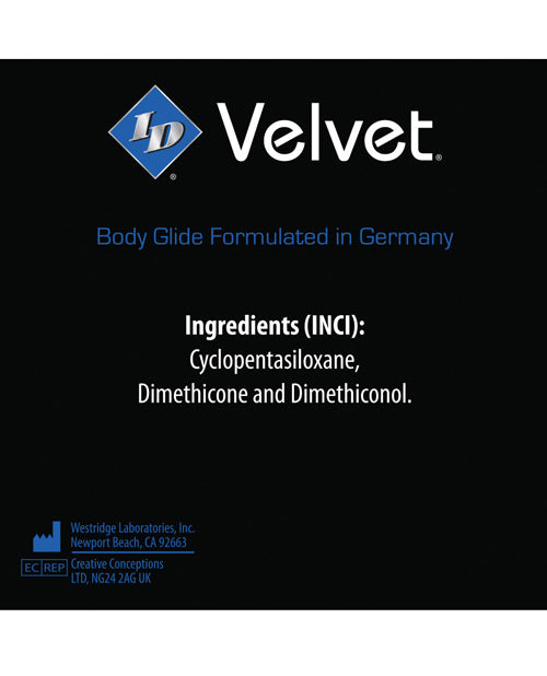 ID Velvet - 125 ml Bottle