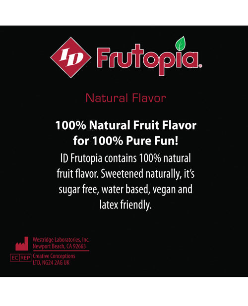 ID Frutopia Natural Lubricant - 3.4 oz Mango Passion