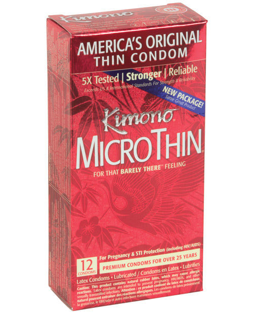 Kimono Micro Thin Condom - Box of 12