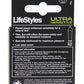 Lifestyles Ultra Sensitive - Box of 3