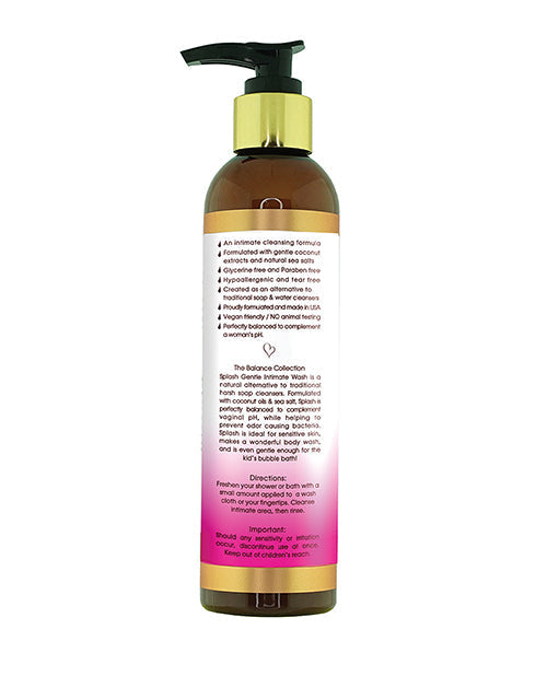 Sliquid Splash Feminine Wash - 8.5 oz Grapefruit Thyme