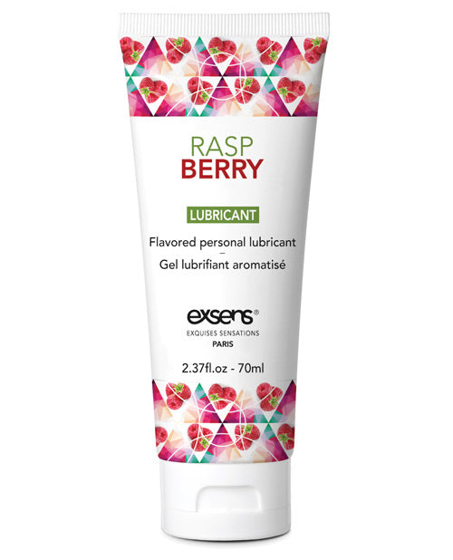 EXSENS of Paris Flavored Water Based Lubricant - Raspberry