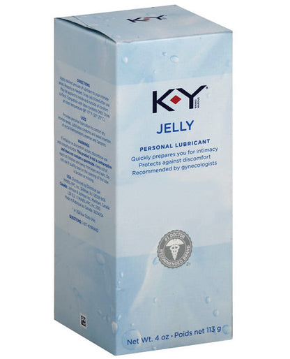 K-Y Jelly - 4 oz