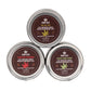 Earthly Body 2024 Holiday 3 in 1 Candle Trio Gift - 2 oz Asst. Scents