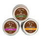 Earthly Body Massage Candle Trio Gift Bag - 2 oz Skinny Dip, Dreamsicle, & Guavalva