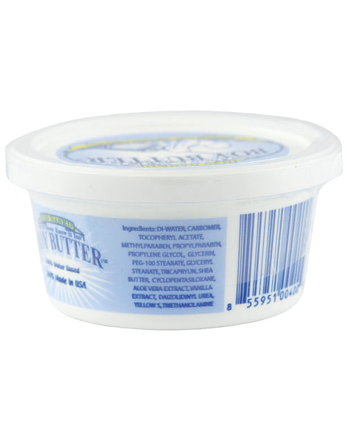 Boy Butter H2O Based - 4 oz Tub