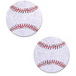 Pastease Premium Baseball Sparkly - White O/S