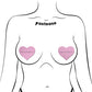 Pastease Premium Heart Beautiful - Pink O/S