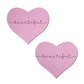 Pastease Premium Heart Beautiful - Pink O/S