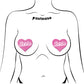 Pastease Premium Bride Heart - Pink O/S