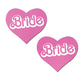 Pastease Premium Bride Heart - Pink O/S