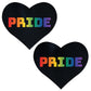 Pastease Premium Pride  - Rainbow/Black O/S