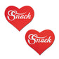 Pastease Premium Heart Snack - Red O/S