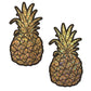 Pastease Premium Glitter Pineapple - Gold O/S