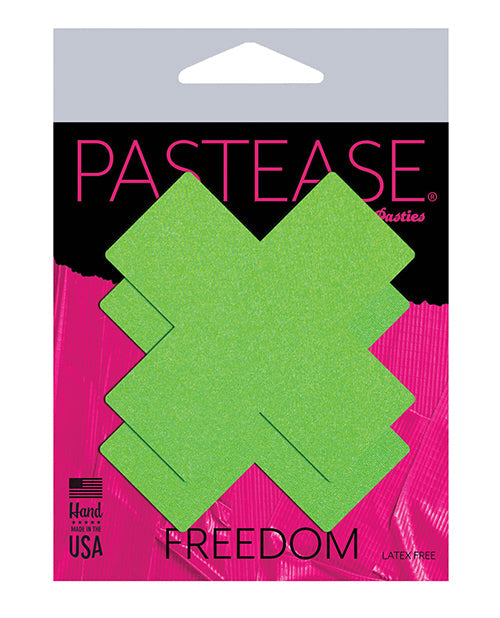 Pastease Basic Plus X Black Light Reactive - Neon Green O/S