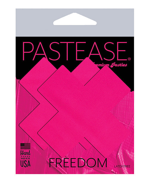 Pastease Basic Plus X Black Light Reactive - Neon Pink O/S