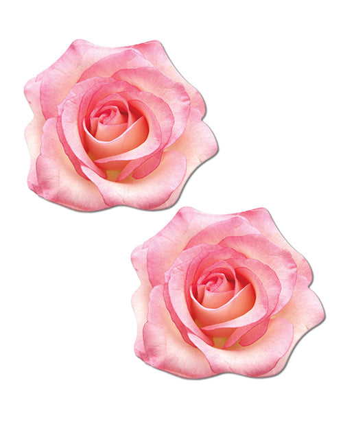 Pastease Premium Glitter Velvet Blooming Rose - Pink O/S