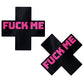 Pastease Premium Fuck Me Plus - Black/Pink O/S