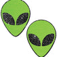 Pastease Premium Glitter Alien - Green O/S