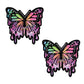 Pastease Premium Glitter Butterfly Melt - Multi Color O/S