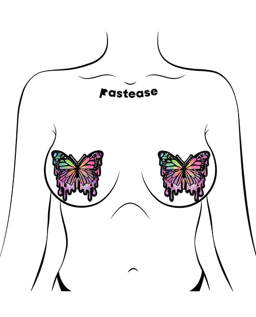 Pastease Premium Glitter Butterfly Melt - Multi Color O/S