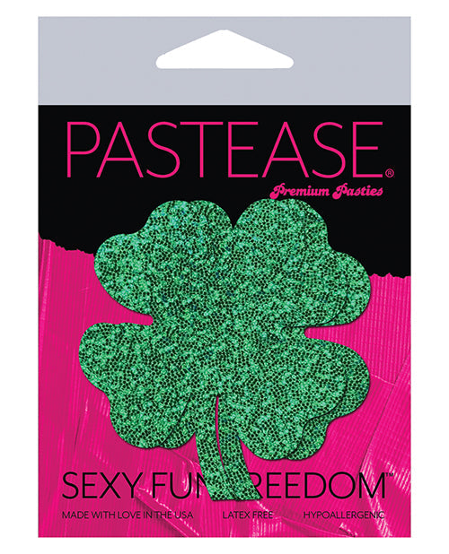 Pastease Premium Glitter Four Leaf Clover - Green O/S