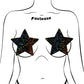 Pastease Coverage Disco Star - Black O/S