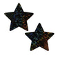 Pastease Coverage Disco Star - Black O/S