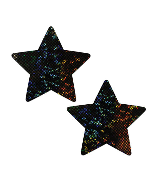 Pastease Coverage Disco Star - Black O/S