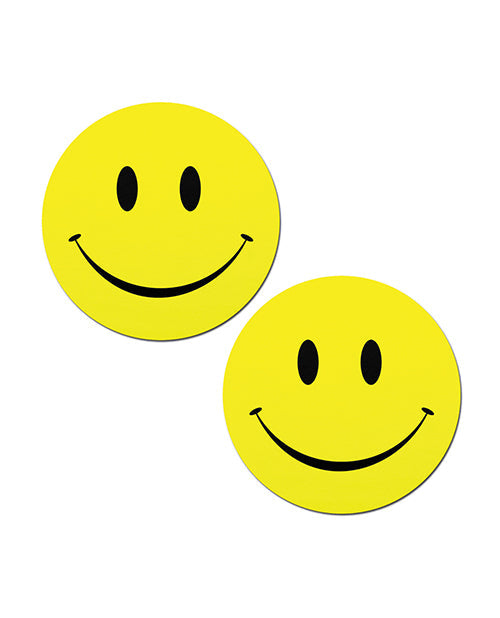 Pastease Premium Smiley Face - Yellow O/S