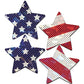 Pastease Premium Petites Glittering Stars & Stripes  - Red/White/Blue O/S