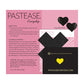 Pastease Reusable Liquid Cross - Black O/S