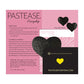 Pastease Reusable Liquid Heart - Black O/S