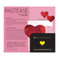 Pastease Reusable Liquid Heart - Red O/S