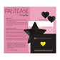 Pastease Reusable Liquid Star - Black O/S