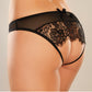 Adore Expose Panty Black O/S