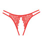 Adore Lovestruck Panty Red O/S