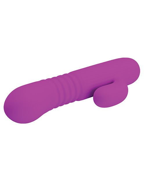 Pretty Love Leopold Mini Thruster Vibe - Fuchsia